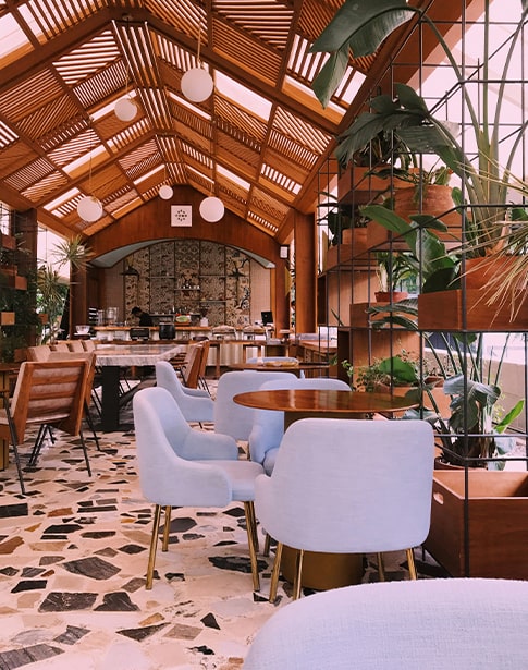 Cafe - Prakamya Consulting